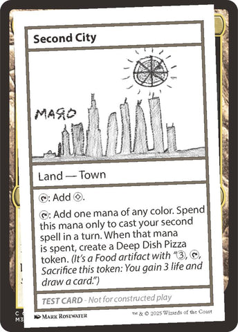 Second City [Secret Lair Drop Series] - The Mythic Store | 24h Order Processing