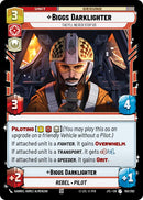 Biggs Darklighter - They'll Never Stop Us (150/262) (150/257) [Jump to Lightspeed] - The Mythic Store | 24h Order Processing