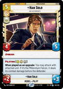 Han Solo - Has His Moments (203/262) (203/257) [Jump to Lightspeed] - The Mythic Store | 24h Order Processing