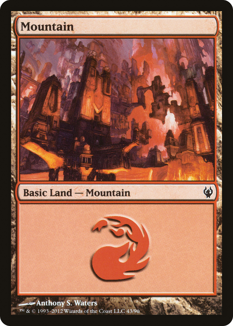 Mountain (43) [Duel Decks: Izzet vs. Golgari] - The Mythic Store | 24h Order Processing