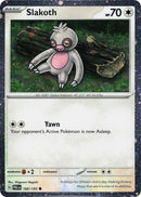 Slakoth (160/193) (Cosmos Holo) [Scarlet & Violet: Paldea Evolved] - The Mythic Store | 24h Order Processing