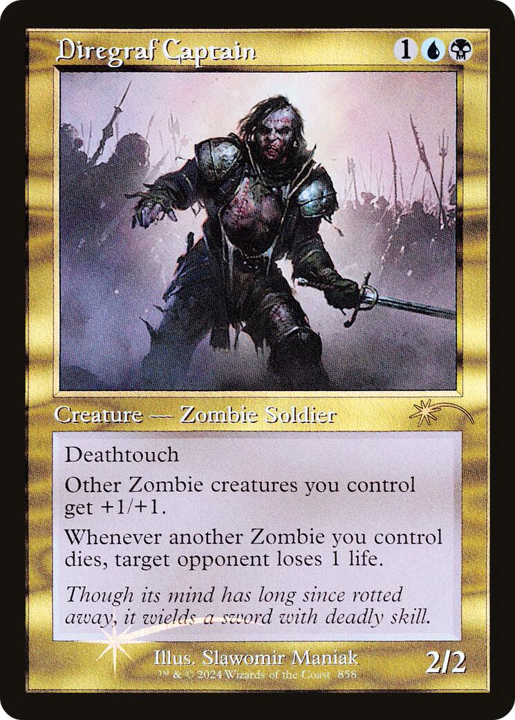 Diregraf Captain (Retro) [Secret Lair Drop Series] - The Mythic Store | 24h Order Processing