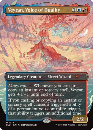 Veyran, Voice of Duality (SLD-1915) - Secret Lair Drop Series - The Mythic Store | 24h Order Processing