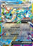 Vaporeon ex (023/131) (Prismatic Evolutions Stamp) [Scarlet & Violet: Prismatic Evolutions] - The Mythic Store | 24h Order Processing