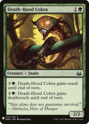 Death-Hood Cobra [Mystery Booster] - The Mythic Store | 24h Order Processing