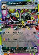 Umbreon ex (060/131) (Prismatic Evolutions Stamp) [Scarlet & Violet: Prismatic Evolutions] - The Mythic Store | 24h Order Processing