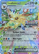 Leafeon ex (006/131) (Prismatic Evolutions Stamp) [Scarlet & Violet: Prismatic Evolutions] - The Mythic Store | 24h Order Processing