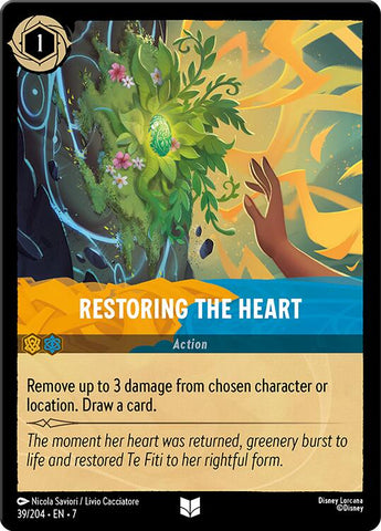 Restoring the Heart (39/204) [Archazia's Island] - The Mythic Store | 24h Order Processing