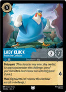 Lady Kluck - Protective Confidant (172/204) [Archazia's Island] - The Mythic Store | 24h Order Processing
