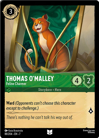 Thomas O'Malley - Feline Charmer (88/204) [Archazia's Island] - The Mythic Store | 24h Order Processing