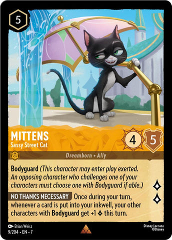 Mittens - Sassy Street Cat (9/204) [Archazia's Island] - The Mythic Store | 24h Order Processing