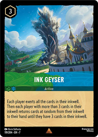 Ink Geyser (119/204) [Archazia's Island] - The Mythic Store | 24h Order Processing