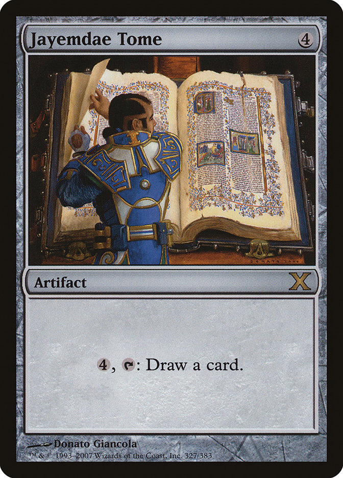 Jayemdae Tome [Tenth Edition] - The Mythic Store | 24h Order Processing