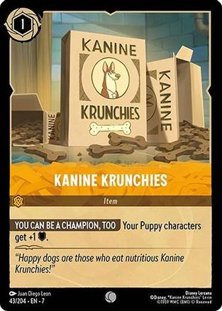 Kanine Krunchies (43/204) [Archazia's Island] - The Mythic Store | 24h Order Processing