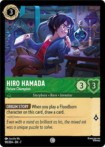 Hiro Hamada - Future Champion (90/204) [Archazia's Island] - The Mythic Store | 24h Order Processing