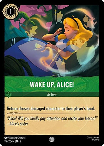 Wake Up, Alice! (116/204) [Archazia's Island] - The Mythic Store | 24h Order Processing