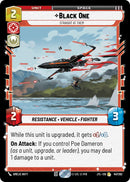 Black One - Straight At Them (147/262) (147/257) [Jump to Lightspeed] - The Mythic Store | 24h Order Processing