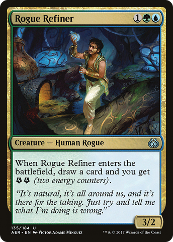 Rogue Refiner [Aether Revolt] - The Mythic Store | 24h Order Processing