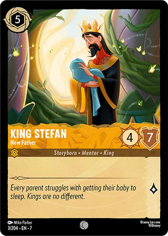 King Stefan - New Father (3/204) [Archazia's Island] - The Mythic Store | 24h Order Processing