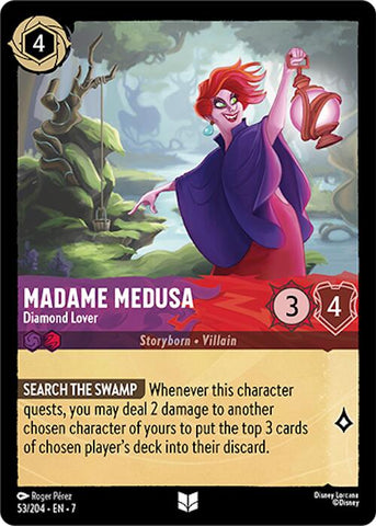 Madame Medusa - Diamond Lover (53/204) [Archazia's Island] - The Mythic Store | 24h Order Processing