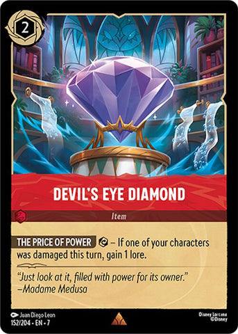Devil's Eye Diamond (152/204) [Archazia's Island] - The Mythic Store | 24h Order Processing