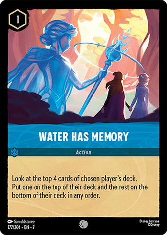Water Has Memory (177/204) [Archazia's Island] - The Mythic Store | 24h Order Processing