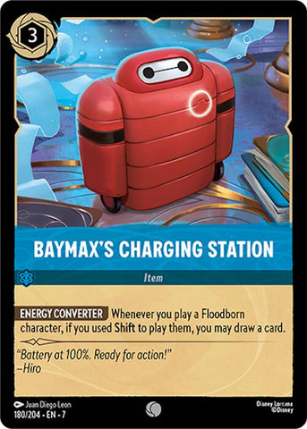 Baymax's Charging Station (180/204) [Archazia's Island] - The Mythic Store | 24h Order Processing