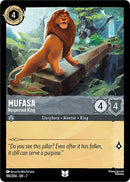 Mufasa - Respected King (196/204) [Archazia's Island] - The Mythic Store | 24h Order Processing
