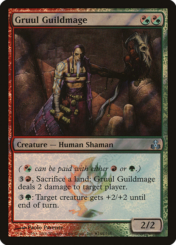 Gruul Guildmage [Guildpact Promos] - The Mythic Store | 24h Order Processing