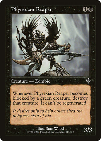 Phyrexian Reaper [Invasion] - The Mythic Store | 24h Order Processing