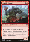 Orcish Vandal [Dominaria] - The Mythic Store | 24h Order Processing