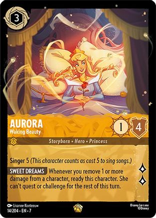 Aurora - Waking Beauty (14/204) [Archazia's Island] - The Mythic Store | 24h Order Processing