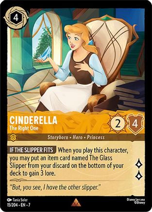 Cinderella - The Right One (15/204) [Archazia's Island] - The Mythic Store | 24h Order Processing