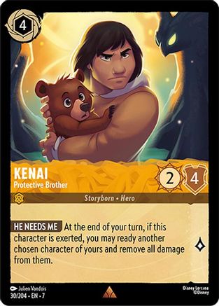 Kenai - Protective Brother (30/204) [Archazia's Island] - The Mythic Store | 24h Order Processing