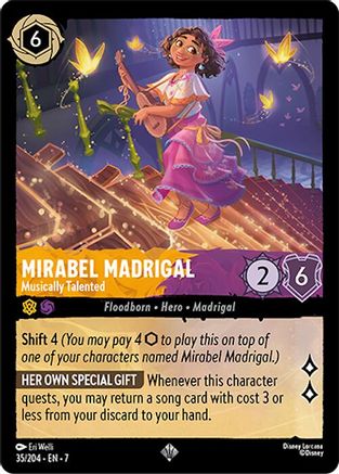 Mirabel Madrigal - Musically Talented (35/204) [Archazia's Island] - The Mythic Store | 24h Order Processing