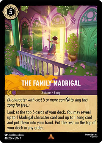 The Family Madrigal (40/204) [Archazia's Island] - The Mythic Store | 24h Order Processing
