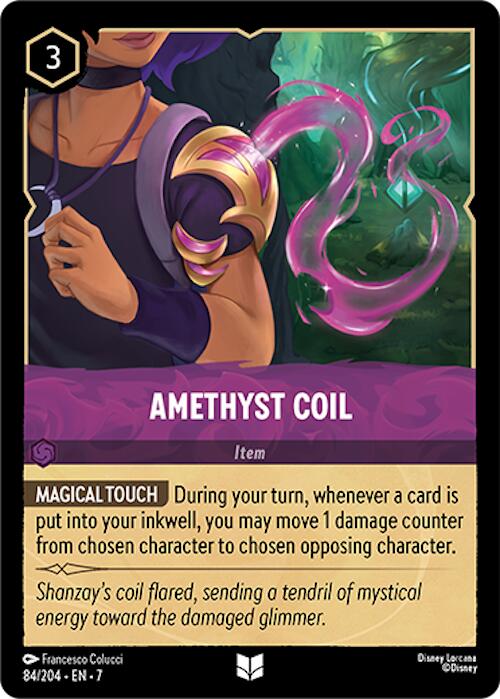 Amethyst Coil (84/204) [Archazia's Island] - The Mythic Store | 24h Order Processing