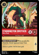 Stabbington Brother - With a Patch (128/204) [Archazia's Island] - The Mythic Store | 24h Order Processing
