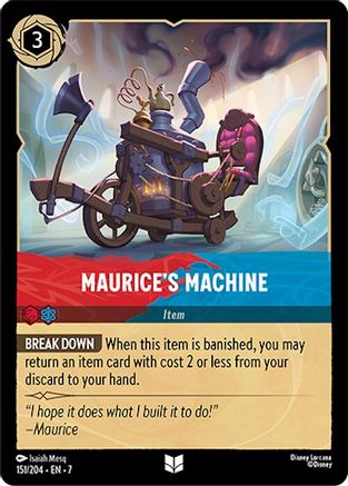 Maurice's Machine (151/204) [Archazia's Island] - The Mythic Store | 24h Order Processing