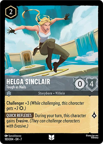 Helga Sinclair - Tough as Nails (183/204) [Archazia's Island] - The Mythic Store | 24h Order Processing