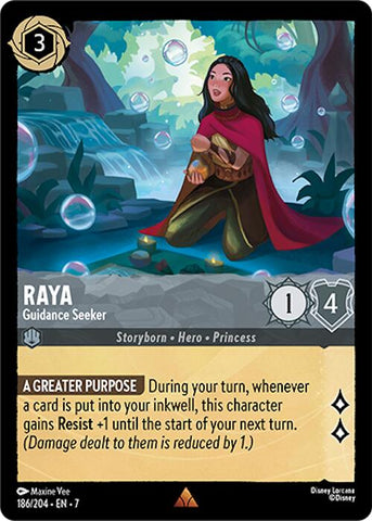 Raya - Guidance Seeker (186/204) [Archazia's Island] - The Mythic Store | 24h Order Processing