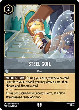 Steel Coil (203/204) [Archazia's Island] - The Mythic Store | 24h Order Processing