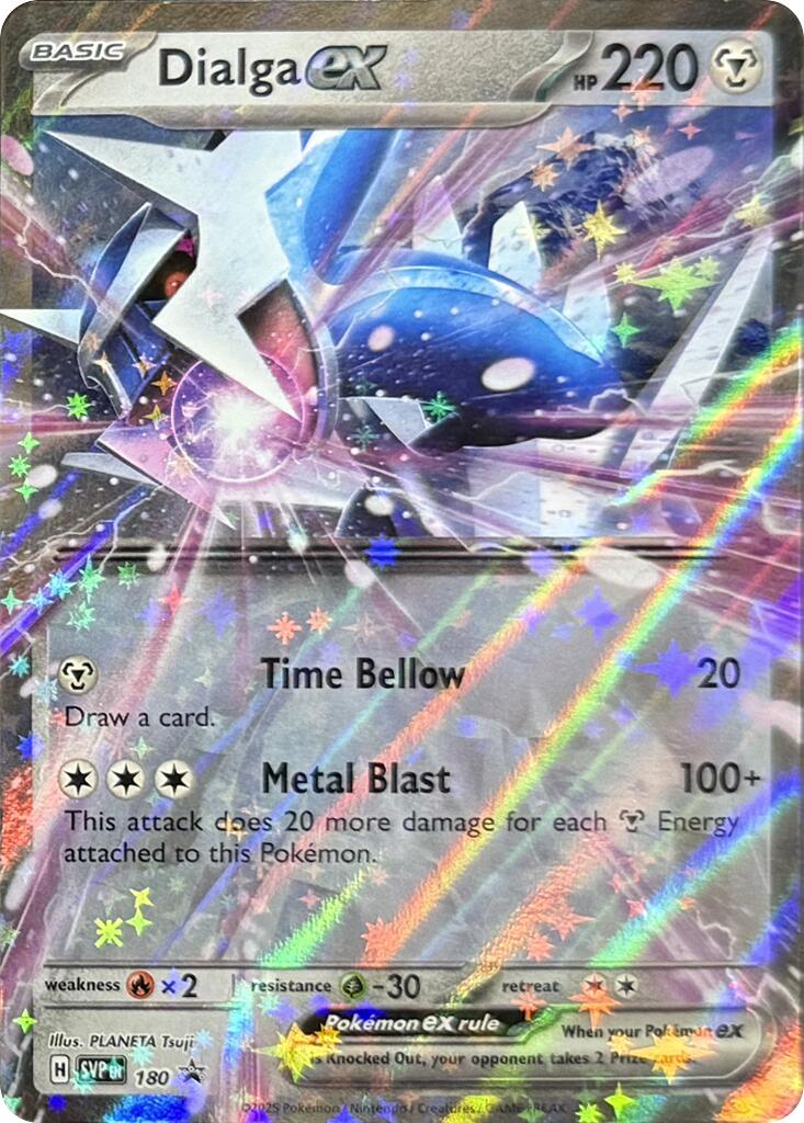 Dialga ex (180) [Scarlet & Violet: Black Star Promos] - The Mythic Store | 24h Order Processing