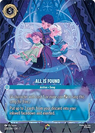 All Is Found (Enchanted) (220/204) [Archazia's Island] - The Mythic Store | 24h Order Processing