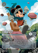 Mickey Mouse - Inspirational Warrior (Enchanted) (221/204) [Archazia's Island] - The Mythic Store | 24h Order Processing