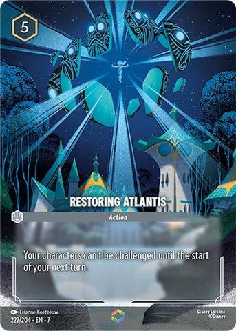 Restoring Atlantis (Enchanted) (222/204) [Archazia's Island] - The Mythic Store | 24h Order Processing