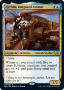 Harbin, Vanguard Aviator [The Brothers' War Prerelease Promos] - The Mythic Store | 24h Order Processing