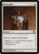 Demystify [Tenth Edition] - The Mythic Store | 24h Order Processing