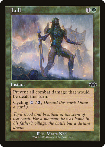 Lull (Retro) [Dominaria Remastered] - The Mythic Store | 24h Order Processing