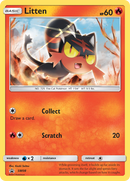 Litten (SM08) [Sun & Moon: Black Star Promos] - The Mythic Store | 24h Order Processing